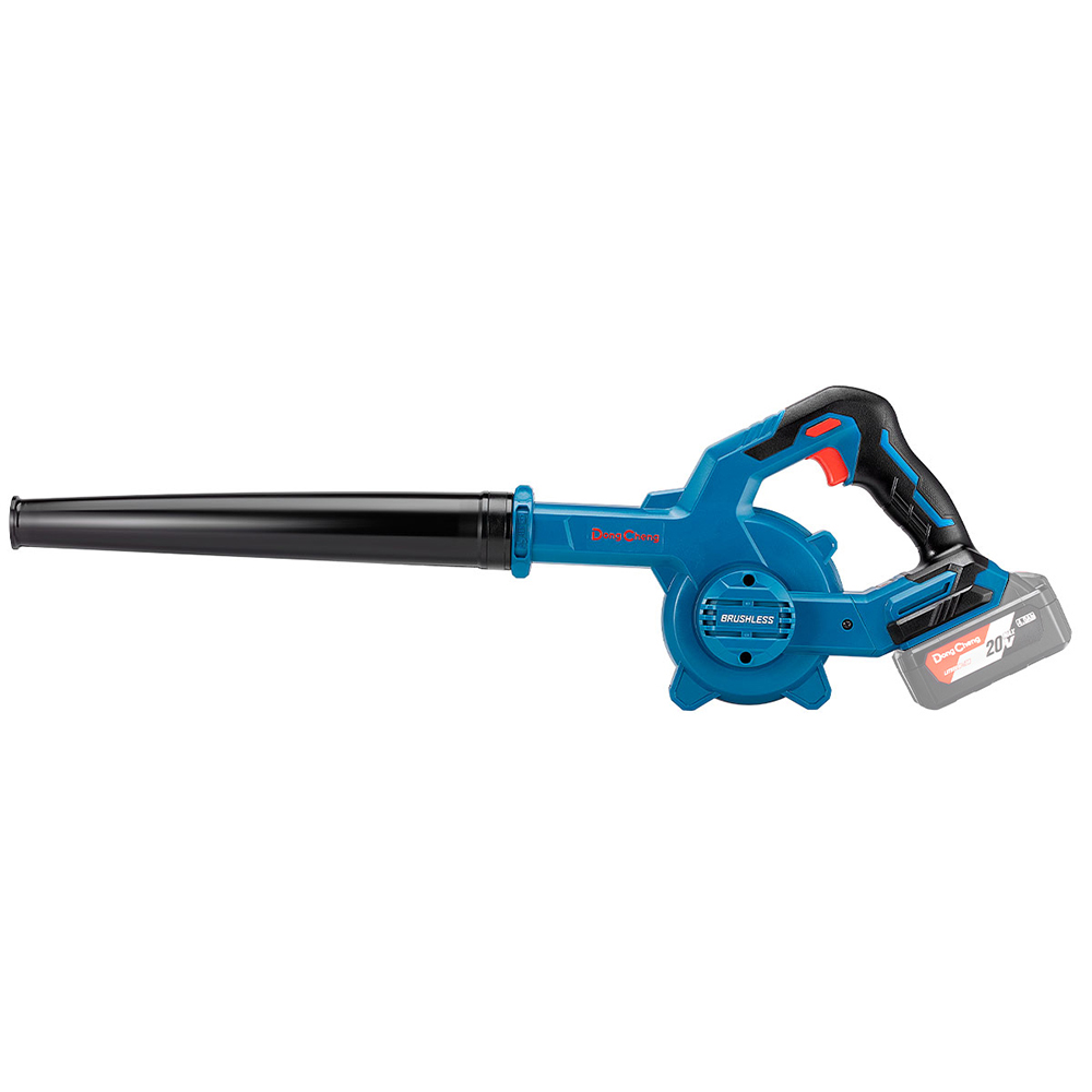 DCQF32Z Sopladora/Aspiradora Inalámbrica Sin Carbones 4.0 AHX1 18000 Rpm solo herramienta