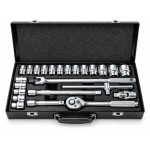 DOC-D033924 JUEGO DE DADOS Y MATRACA 1/2" 24PZAS