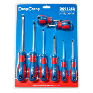 DOC-D091253 JUEGO 8 DESTORNILLADOR CRUZ/PLANO